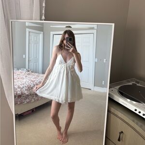 Pull & Bear lace slip dress